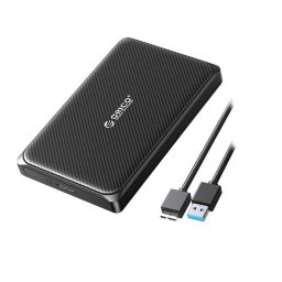 Rack SSD/HDD V1 USB 3.0 SATA 2.5 Orico 2189U3-V1-BK negru 128x82x14.5mm