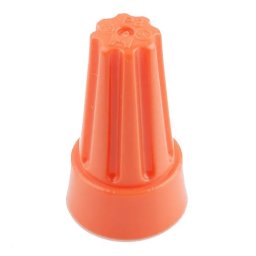 Conector prin insurubare cu eliberare rapida 22AWG-14AWG sucit portocalie max.105C NINIGI ST-130/O