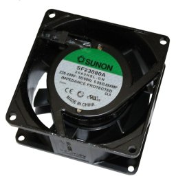 Ventilator AC axial 230VAC 80x80x38mm 31dBA SUNON SF23080A2083HSL.GN