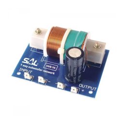Filtru 4 ohmi si 8 ohmi 300W pentru difuzoare tip subwoofer SAL