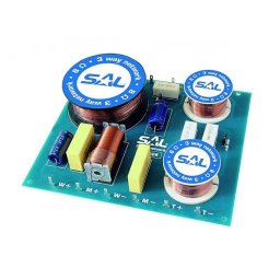 Filtru 3 cai 8 ohmi 200W frecventa 500Hz/3.000Hz taiere 12dB nivel iesire comutabil inalte 0/-3dB medii 0/-2dB SAL