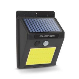 Reflector solar COB LED cu senzor de miscare montabil pe perete 3W IP55 Phenom