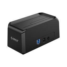 Docking station HDD USB3.0 2.5/3.5 max 18TB negru Orico 9818US3