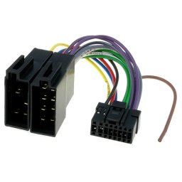 Cablu adaptor ISO - Panasonic 16 pini ZRS-50 4CARMEDIA