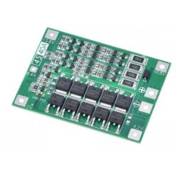Modul protectie incarcare 3x 18650 40A functie BALANCED