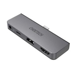 HUB USB type C - 1x HDMI + 1x USB 2.0 + USB type C PD 60W+ 1x Jack 3.5 mm Choetech HUB-M13