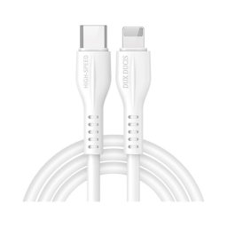 Cablu Type C - Iphone lightning 1m 3A 20W alb Dux Ducis