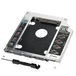 SSD HDD CADDY 9.5mm Cadru de montare pe unitatea hard disk 2.5 inch
