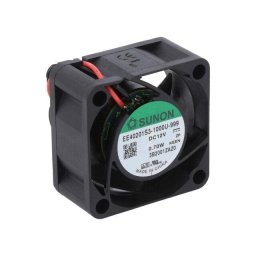 Ventilator DC axial 12VDC 40x40x20mm 10.69m3/h 16.5dBA SUNON EE40201S3-1000U-999