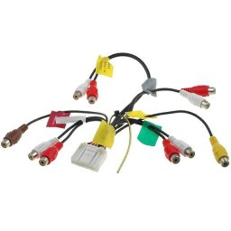 Adaptor conector AVIC RCA Pioneer 24 pini 4CARMEDIA