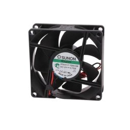 Ventilator DC axial 12VDC 80x80x25 mm 4800rot./min 101.4m3/h 44.7dBA Vapo SUNON PF80251V1-1000U-A99