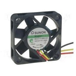 Ventilator 12V 3 fire VAPO FAN DC 40x40x10mm SB SUNON