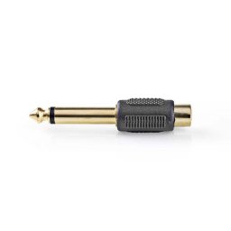 Adaptor Audio Jack Mono 6.35 mm tata - RCA mama 1buc Nedis