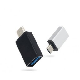 Adaptor USB mama - USB Type C tata cu OTG Well