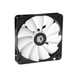 Ventilator 140x140x25mm PWM fan 4 pin anti-vibratii 800-1600 RPM 76.8CFM 16.8-32.6dBA ID-Cooling WF-14025