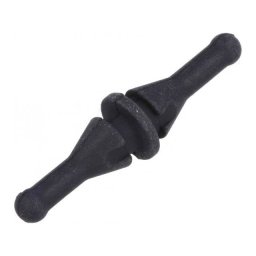 FM-1 Conector antivibrant pentru ventilatoare si protectii montabil 5mm RICHCO