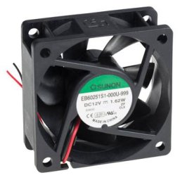 Ventilator 12V 60x60x25mm SUNON 4500RPM 21.7CFM 34dBA