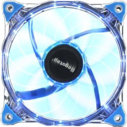 Ventilator Segotep Polar Wind 12cm cu iluminare albastra POLARWND-BL-BULK