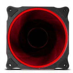 Ventilator Segotep Halo-12 120mm iluminare rosie 12V