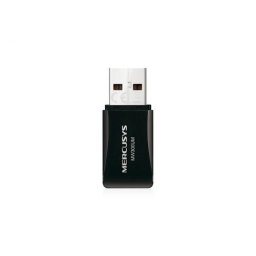 Mini adaptor USB Wireless N 300Mbps Mercusys
