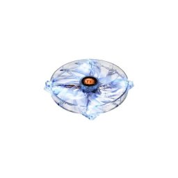 Ventilator 200mm blue LED silent fan 12V