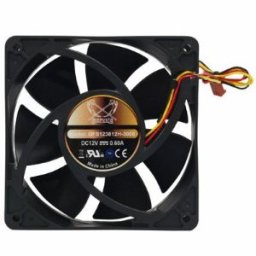 Ventilator 120x120x38mm 12V DFS123812H-3000