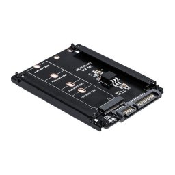 Adaptor M.2 - SATA 1x slot negru Orico S22TM2