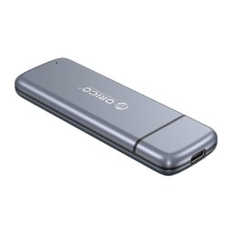 Rack SSD USB3.1 GEN2 dual protocol M.2 gri Orico M2L2-NV03C3