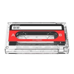 Rack HDD Orico 2580U3 USB 3.0 2.5 inch transparent
