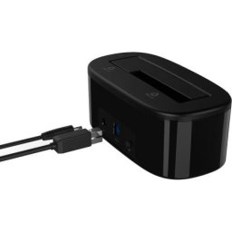 Rack HDD Orico 6218US3 USB 3.0 - HDD/SSD 2.5”/3.5” SATA cu docking station negru