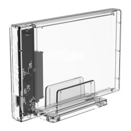 Rack HDD Orico 2159C3 USB 3.1 2.5 transparent