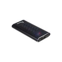 Rack HDD Inter-Tech Argus Data Protector GD-MSLK01 cu criptare USB 3.0 2.5inch negru