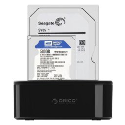 Rack HDD Orico 6218US3 USB 3.0 HDD cu docking station negru