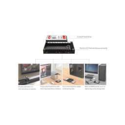 Rack SATA HDD 2.5 1125SS Orico