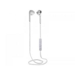 Casti mini multimedia cu Bluetooth si microfon HMP1205 albe Trevi