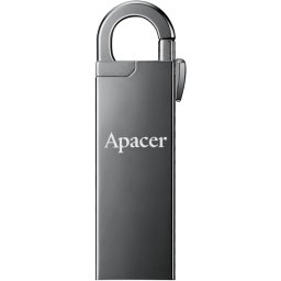 Memorie Flash USB 3.2 32GB nichel negru Apacer AH15A AP32GAH15AA-1