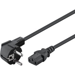 Cablu de alimentare calculator ups alimentatoare 2m Schuko 90 grade CCE WELL