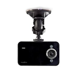 Camera auto DVR HD 720p 2.4 unghi de vizualizare 60 Nedis