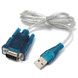 Cablu convertor USB la DB9 serial RS232 Windows Vista 1.5m