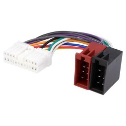 Connector radio ISO Chevrolet Daewoo SsangYong 18 Pini 4CarMedia
