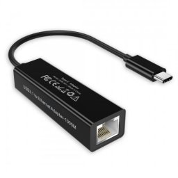 Cablu adaptor USB Type Type C tata - RJ45 mama retea Gigabit Choetech R01
