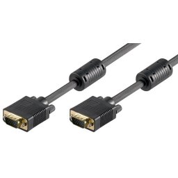 Cablu VGA 5m Full HD 1920x1200 dublu ecranat