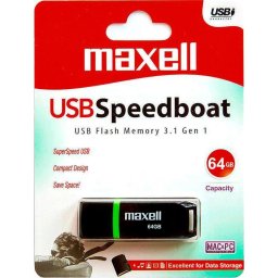 Memorie flash USB Speedboat 64GB Maxell