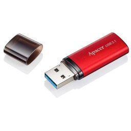 Memorie flash USB 3.2 64GB Apacer rosu AH25B