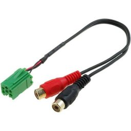 Cablu adaptor Aux RCA Renault 2007- PER. PIC. C7001-RCA