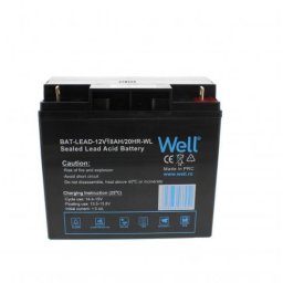Acumulator 12V 18Ah T3 plumb acid Well