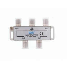 Spliter CATV 4 cai 1000Mhz Well