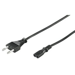 Cablu alimentare casetofon negru 1.8m Well