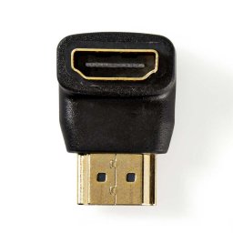 Adaptor HDMI tata conector 90 grade - intrare mama HDMI Nedis