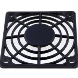 Protectie 80x80mm pentru ventilator Material plastic Fixare cu surub SUNON PB-08